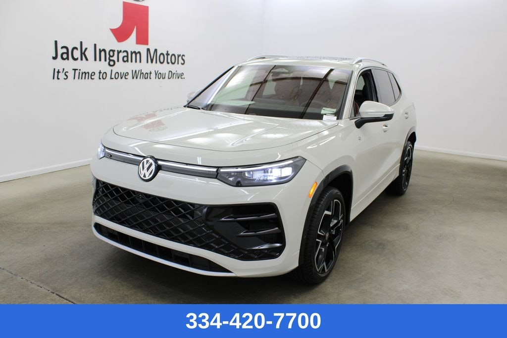 New 2026 Volkswagen Tiguan 2.0T SEL R-Line Turbo SUV