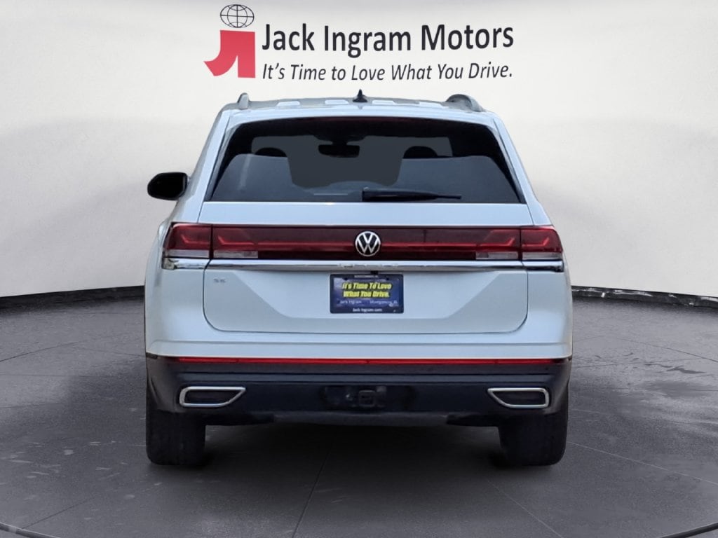 Certified 2026 Volkswagen Atlas SE w/Technology SUV