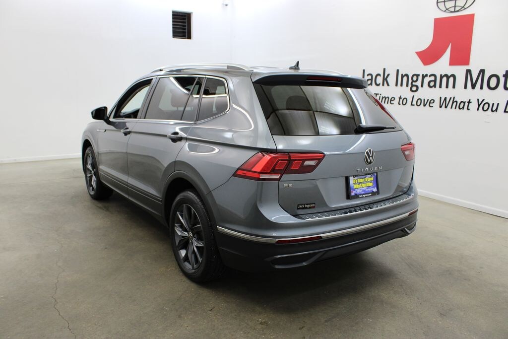 Used 2022 Volkswagen Tiguan 2.0T SE SUV