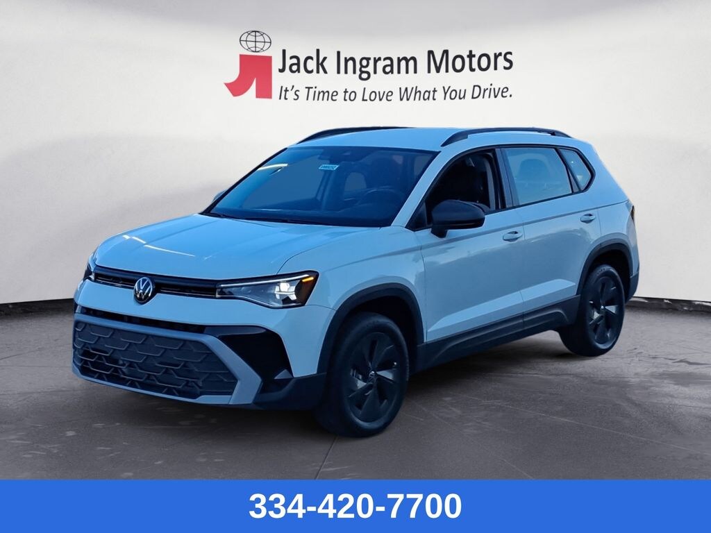 Used 2025 Volkswagen Taos 1.5T S SUV