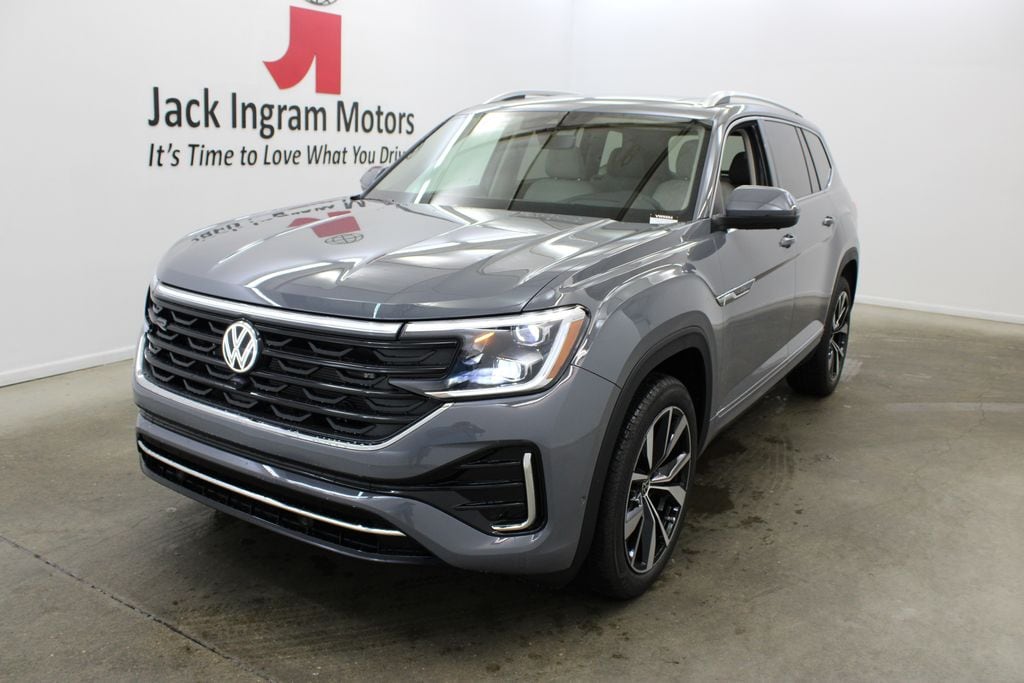 New 2026 Volkswagen Atlas 2.0T SEL Premium R-Line SUV