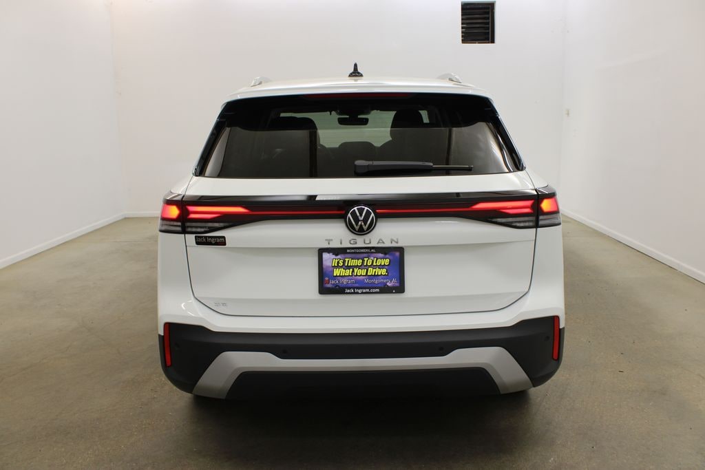 New 2026 Volkswagen Tiguan 2.0T SE SUV