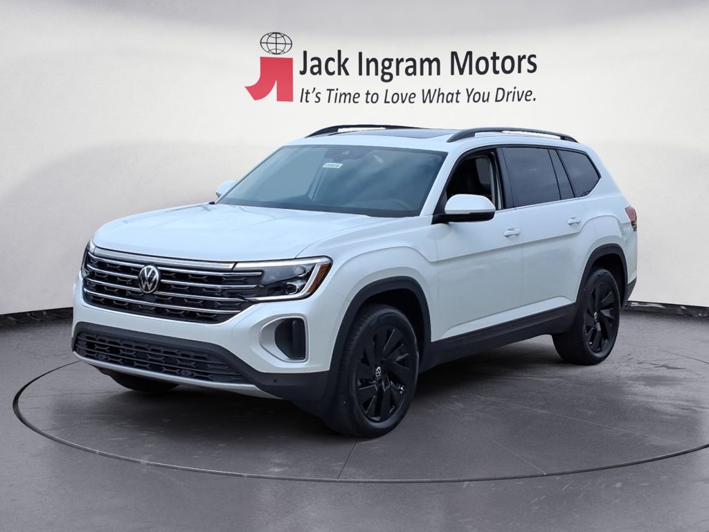 2026 Volkswagen Atlas SUV 
