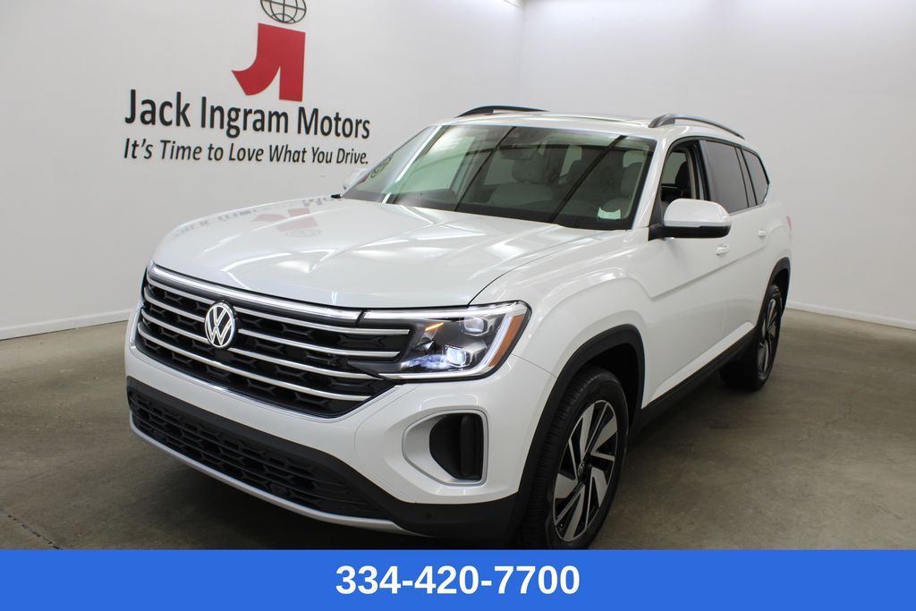2026 Volkswagen Atlas SUV 