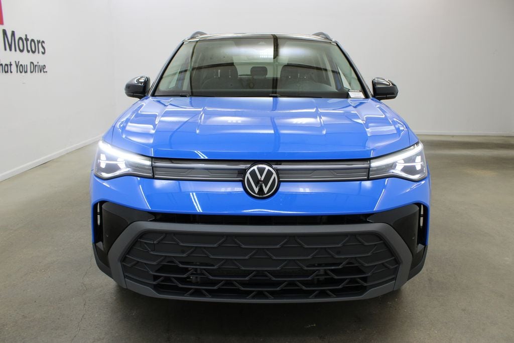 2025 Volkswagen Taos SE Black - Photo 7