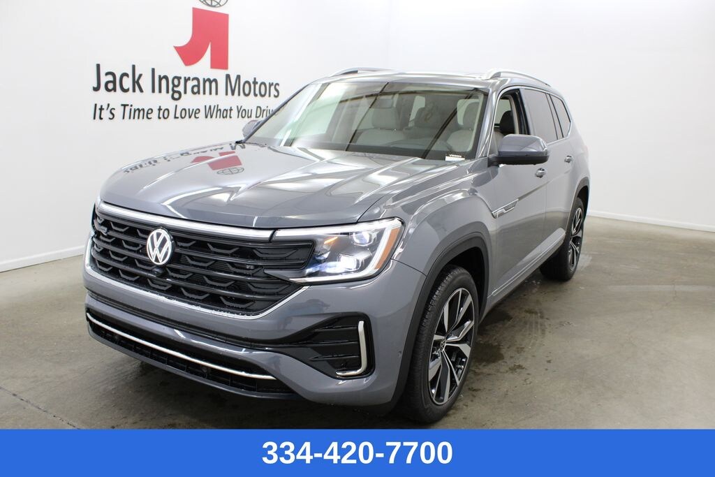 New 2026 Volkswagen Atlas 2.0T SEL Premium R-Line SUV