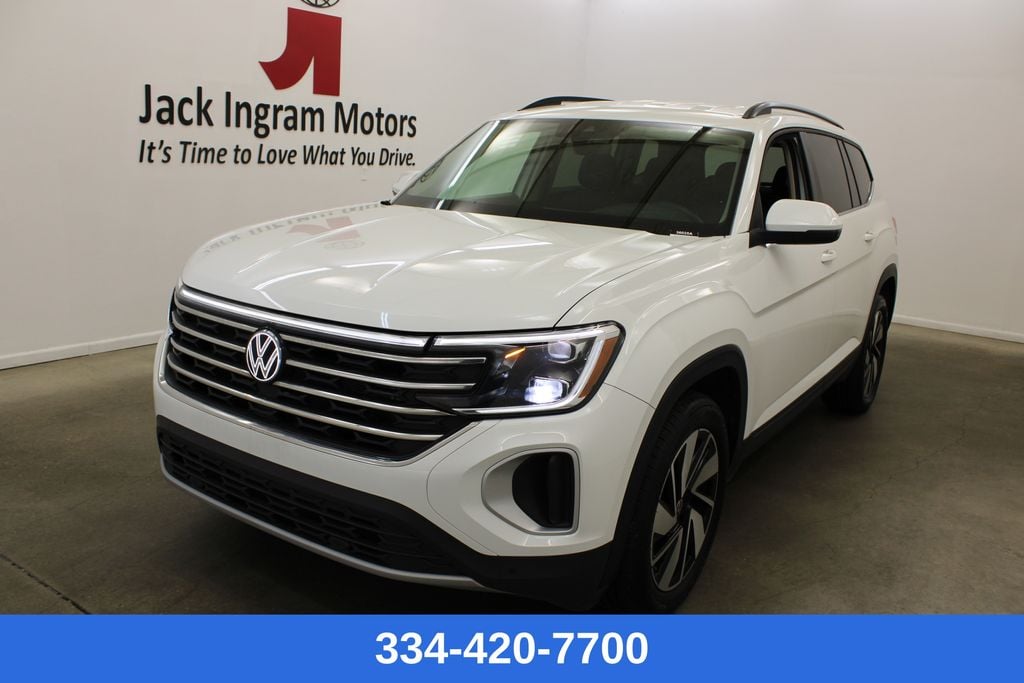 2025 Volkswagen Atlas SUV 