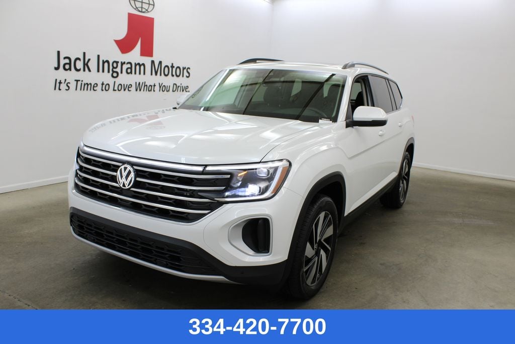 New 2026 Volkswagen Atlas 2.0T SE w/Technology SUV
