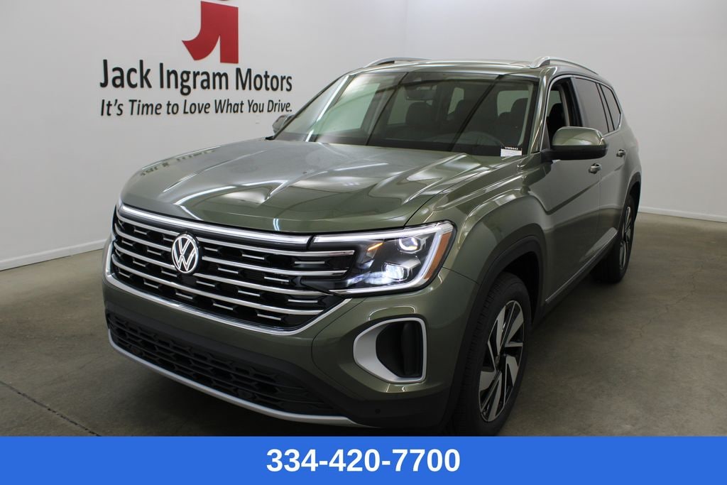 New 2026 Volkswagen Atlas 2.0T SEL SUV