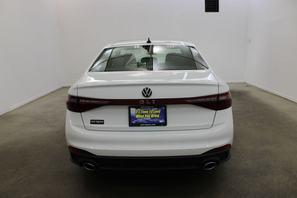 New 2026 Volkswagen Jetta GLI 2.0T Autobahn Sedan