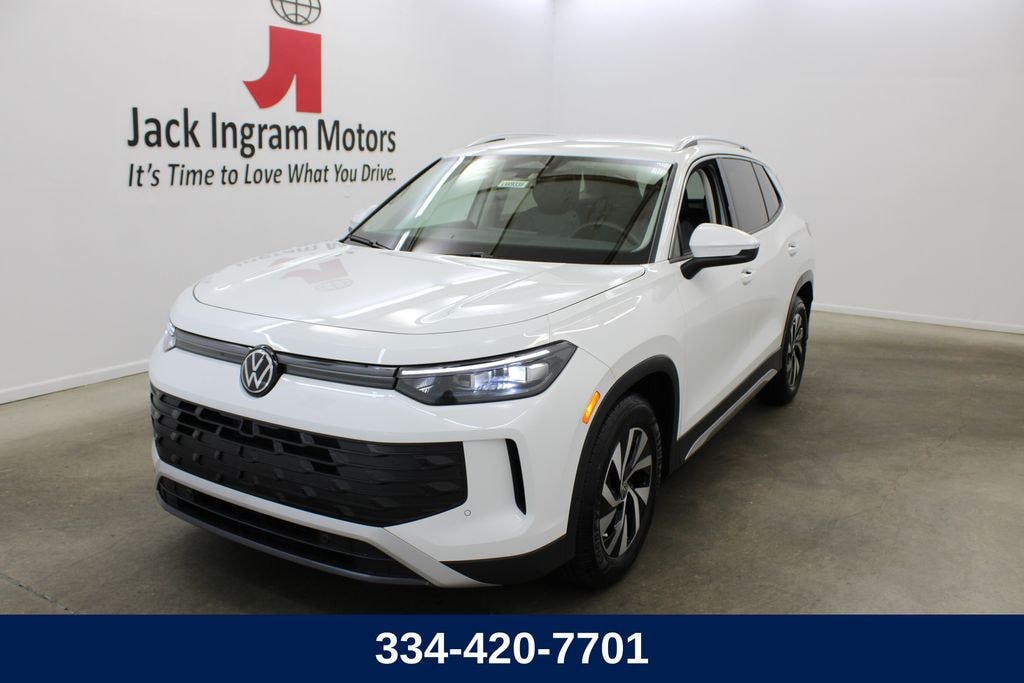 Certified 2026 Volkswagen Tiguan S SUV