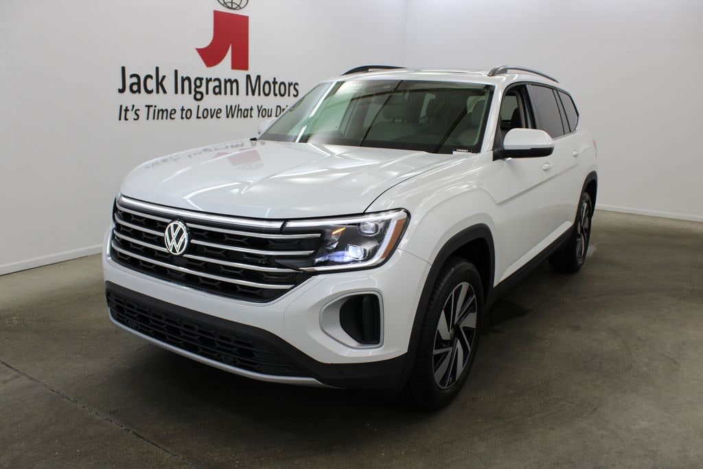 New 2026 Volkswagen Atlas 2.0T SE w/Technology SUV