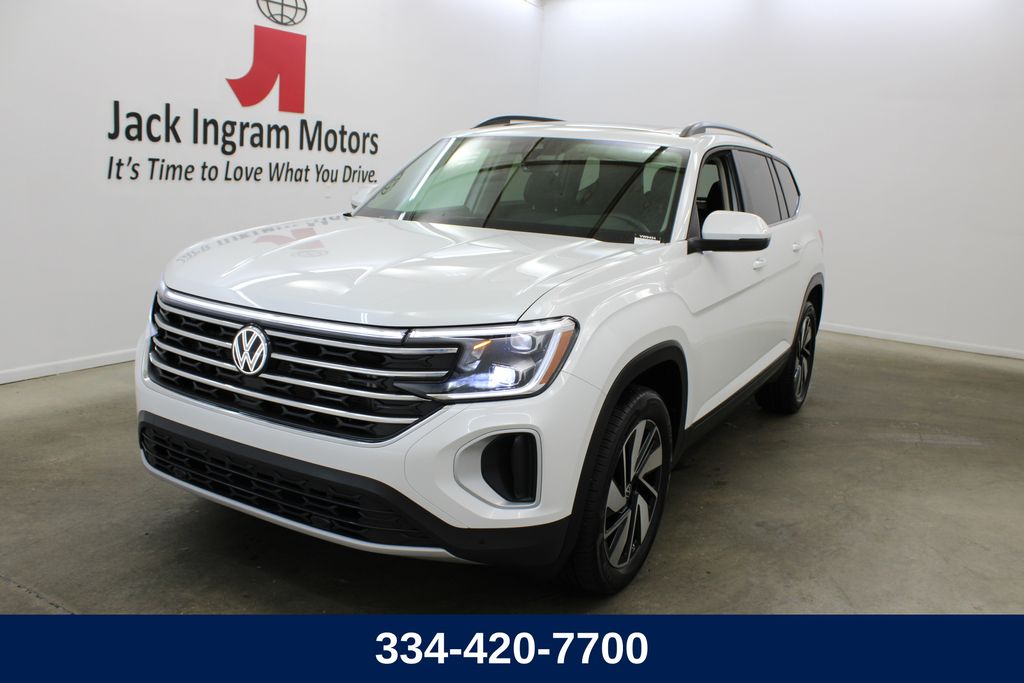 2026 Volkswagen Atlas SUV 