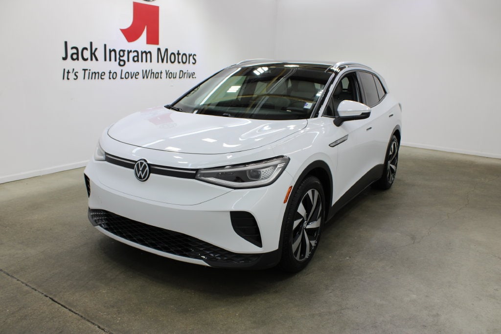 Used 2021 Volkswagen ID.4 PRO S with VIN WVGKMPE26MP046912 for sale in Montgomery, AL