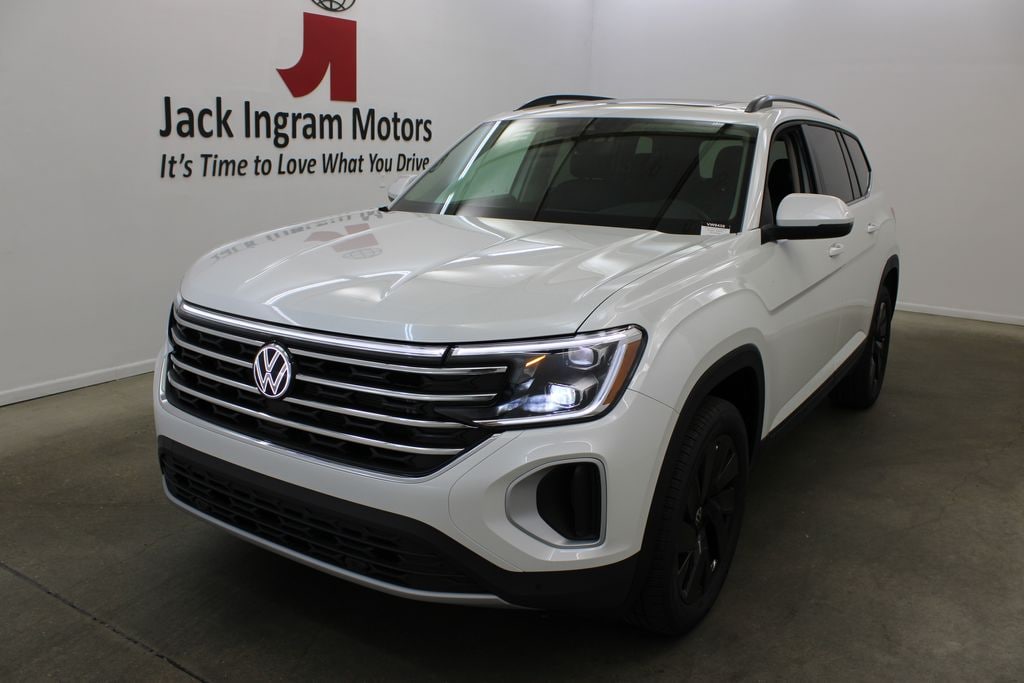 New 2026 Volkswagen Atlas 2.0T SE w/Technology SUV