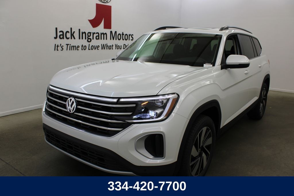 New 2026 Volkswagen Atlas 2.0T SE w/Technology SUV