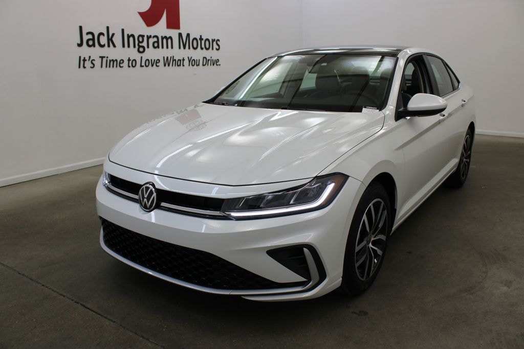 New 2026 Volkswagen Jetta 1.5T SE Sedan