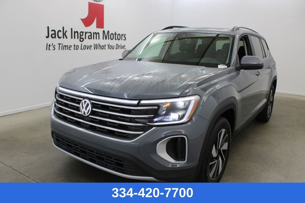 2026 Volkswagen Atlas SUV 