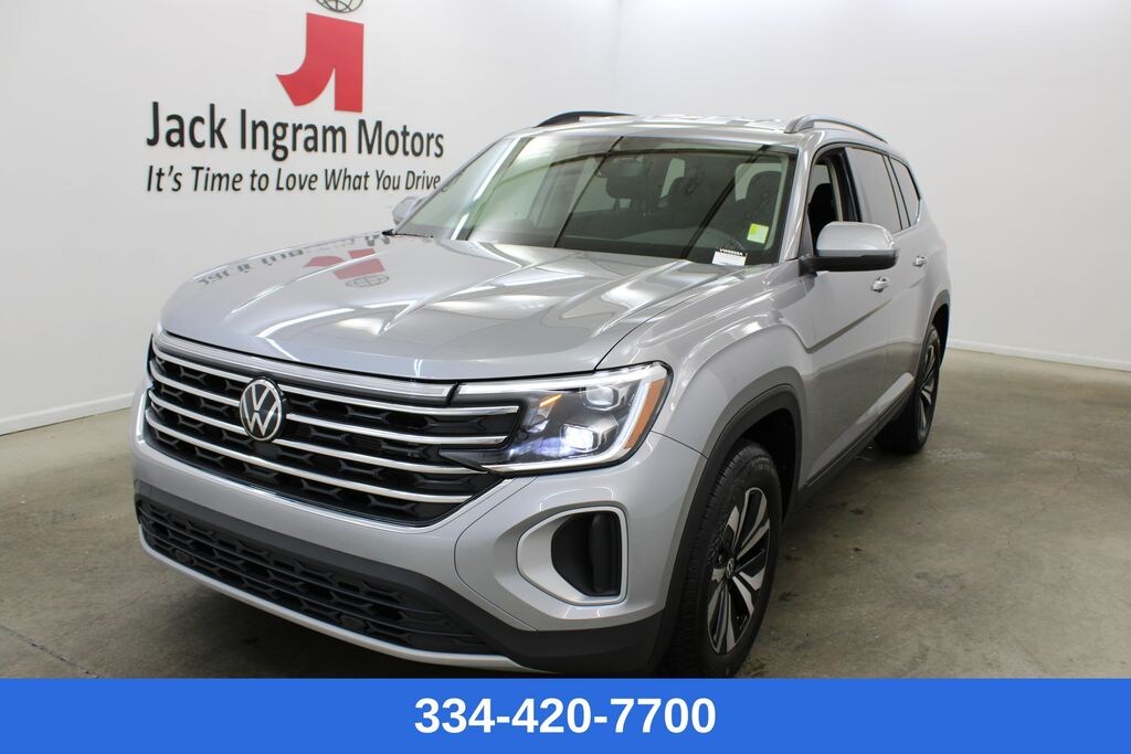 Used 2025 Volkswagen Atlas 2.0T SE SUV
