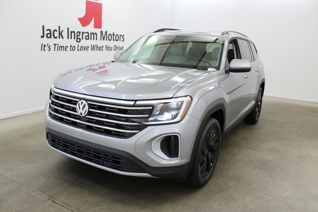 New 2026 Volkswagen Atlas 2.0T SE w/Technology SUV
