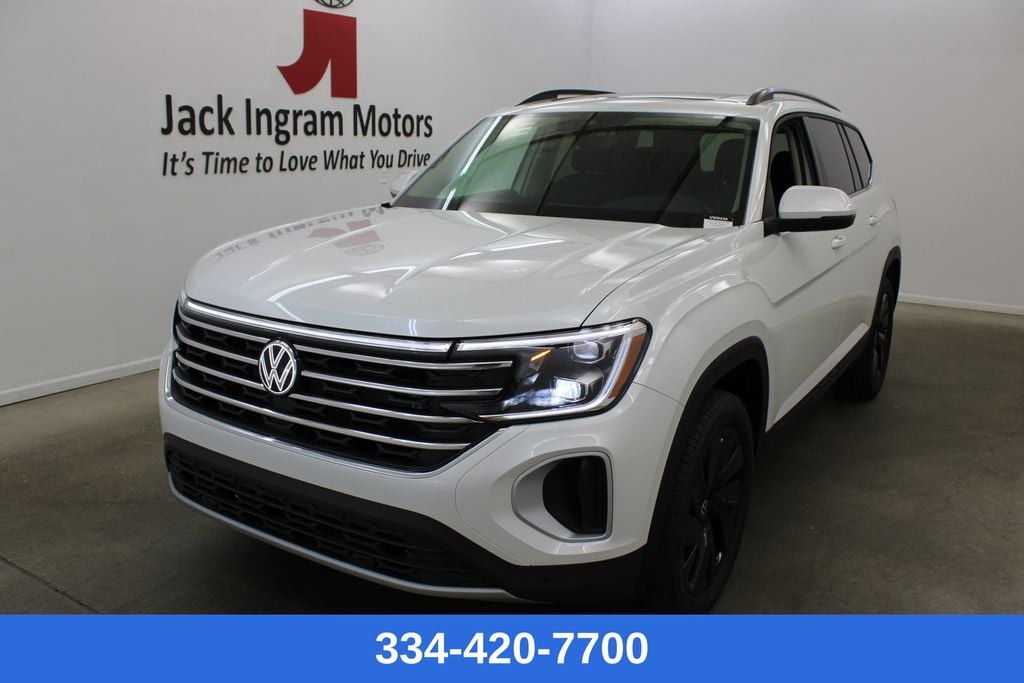 New 2026 Volkswagen Atlas 2.0T SE w/Technology SUV
