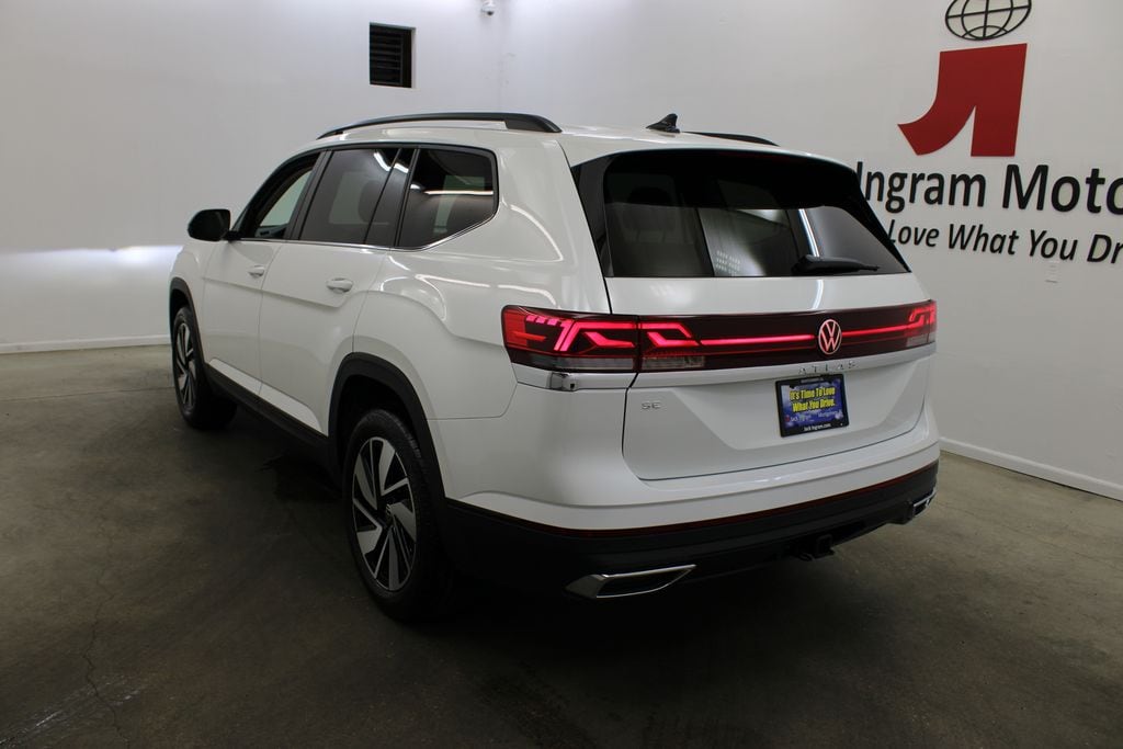 New 2026 Volkswagen Atlas 2.0T SE w/Technology SUV
