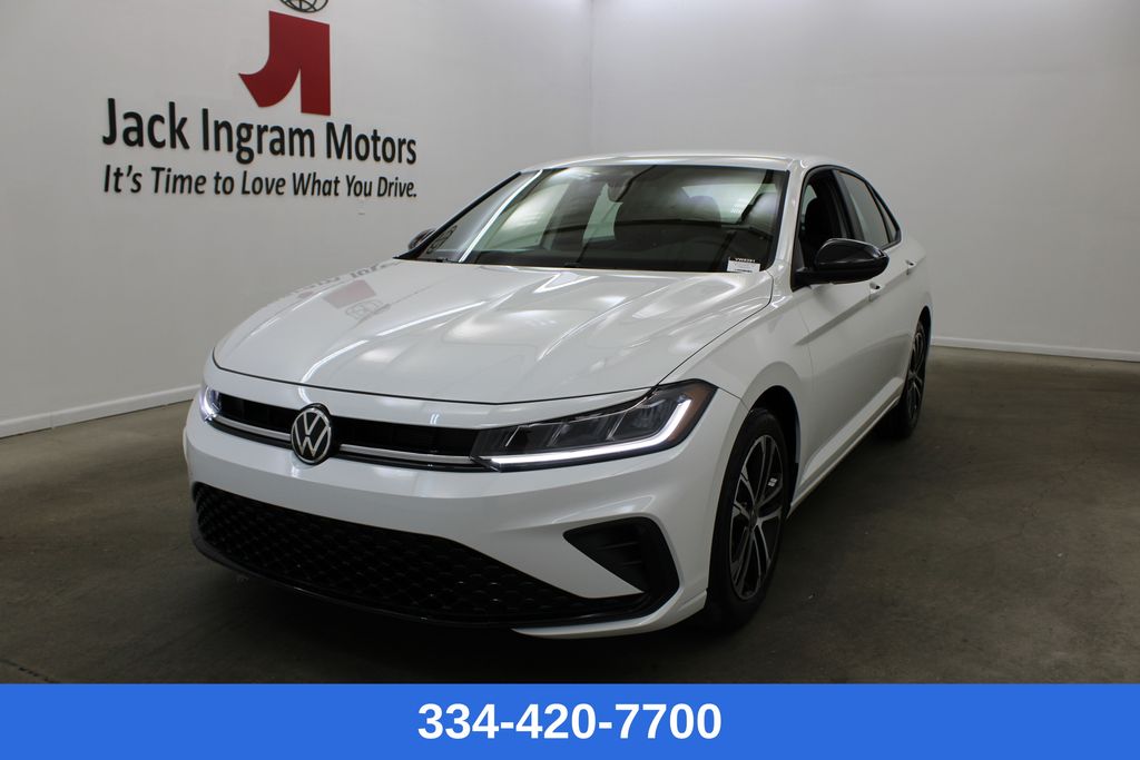 2026 Volkswagen Jetta Sedan 