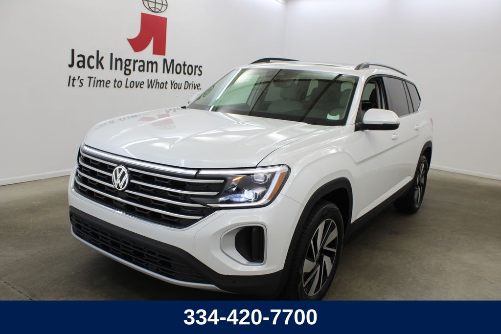 2026 Volkswagen Atlas SUV 