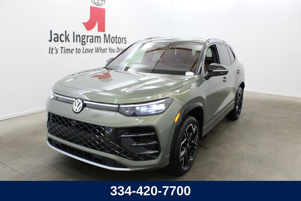 New 2026 Volkswagen Tiguan 2.0T SEL R-Line Turbo SUV