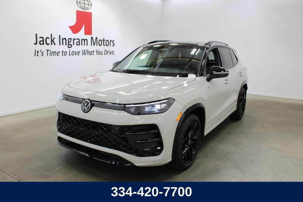 New 2026 Volkswagen Tiguan 2.0T SE R-Line Black SUV