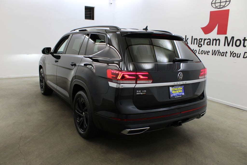 Used 2022 Volkswagen Atlas 3.6L V6 SE w/Technology SUV