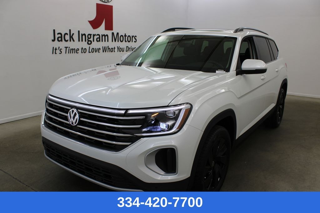 New 2026 Volkswagen Atlas 2.0T SE w/Technology SUV