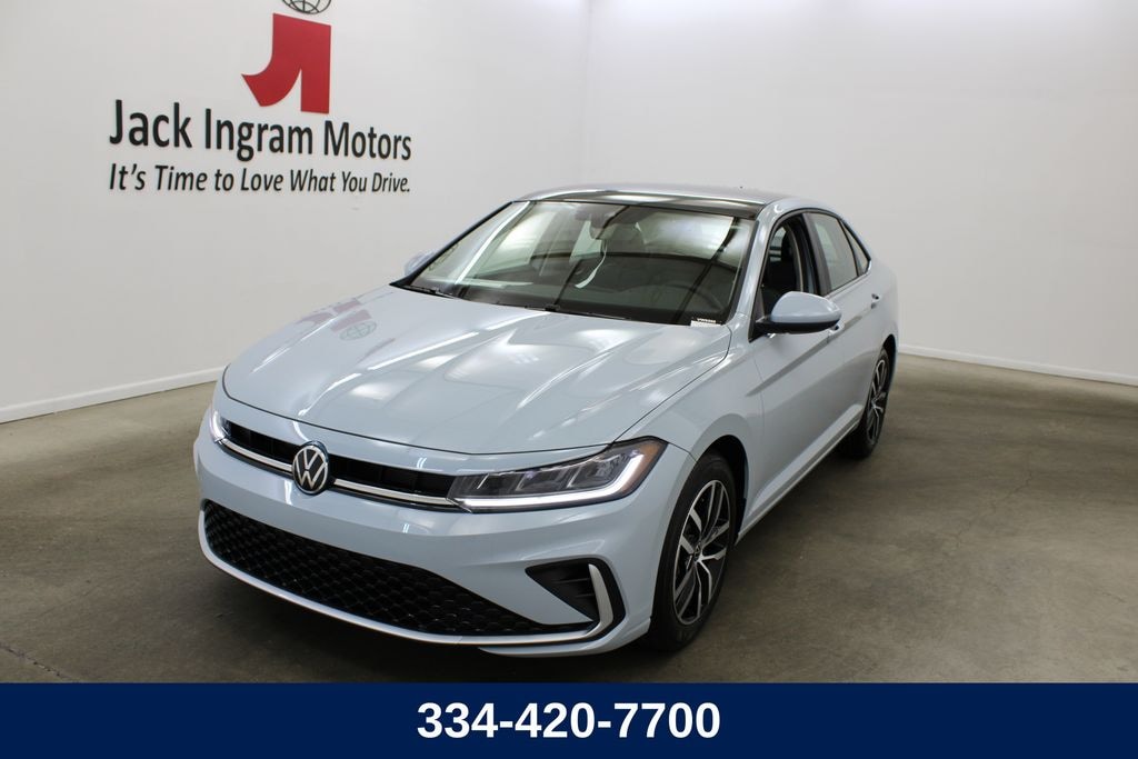 New 2026 Volkswagen Jetta 1.5T SE Sedan