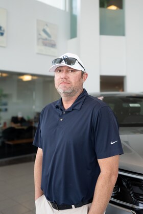 Staff member Stephan Webster from ID_d77063