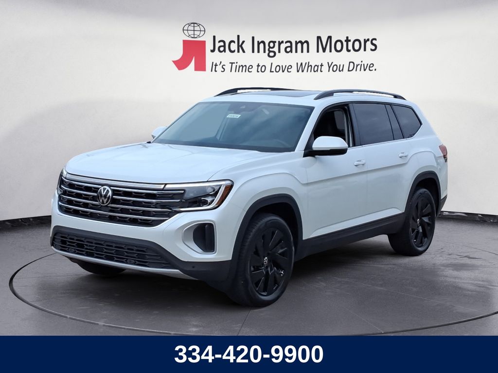 2026 Volkswagen Atlas SUV 