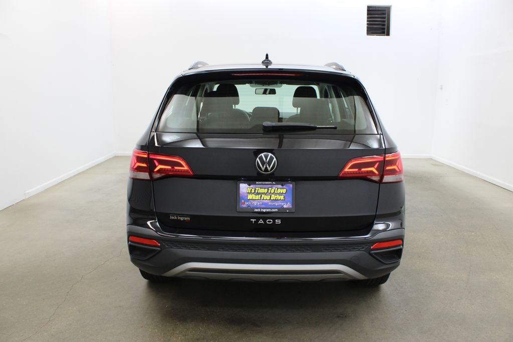 Certified 2022 Volkswagen Taos 1.5T S SUV