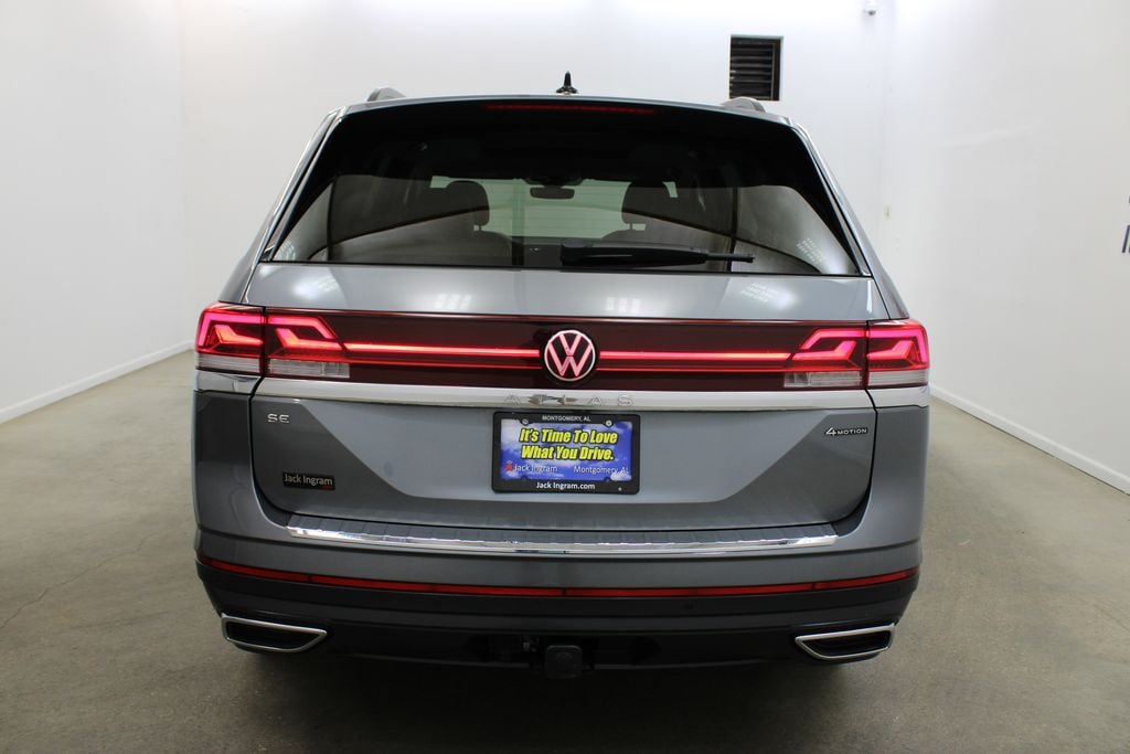 Certified 2024 Volkswagen Atlas 2.0T SE w/Technology SUV