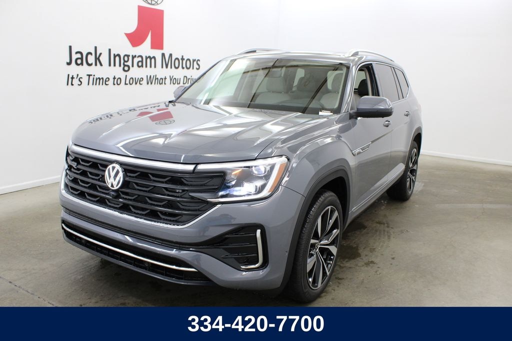 New 2026 Volkswagen Atlas 2.0T SEL Premium R-Line SUV