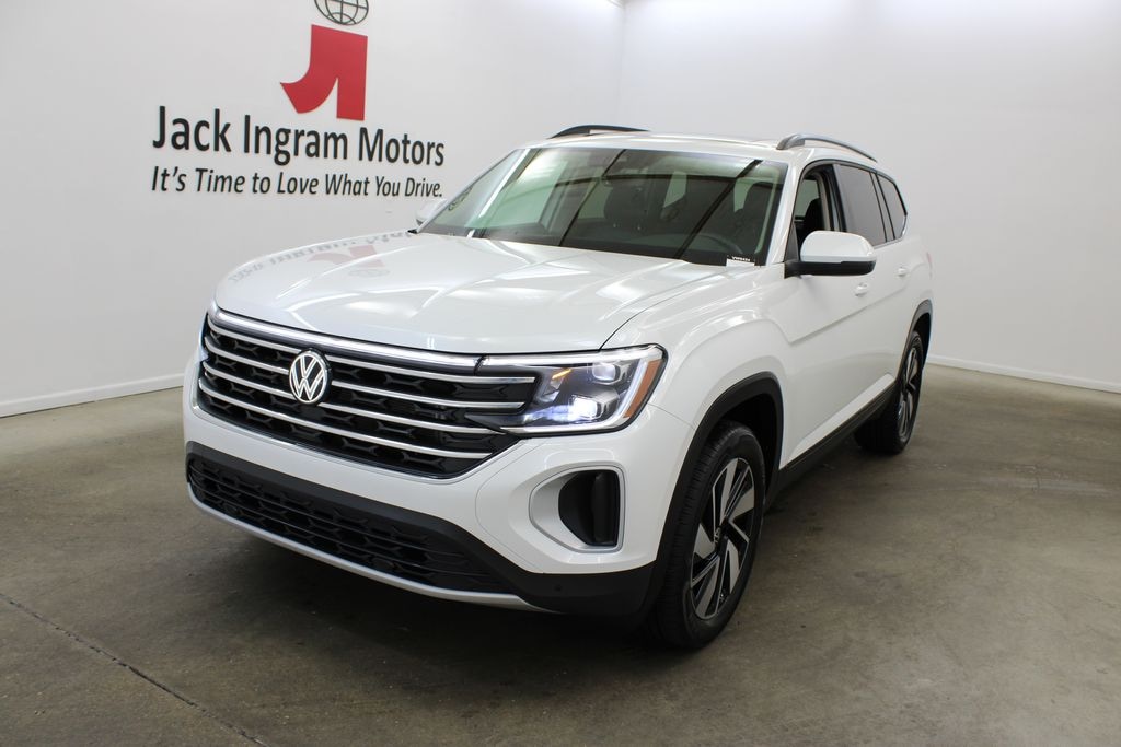 New 2026 Volkswagen Atlas 2.0T SE w/Technology SUV