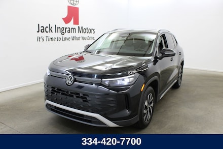 2026 Volkswagen Tiguan S SUV
