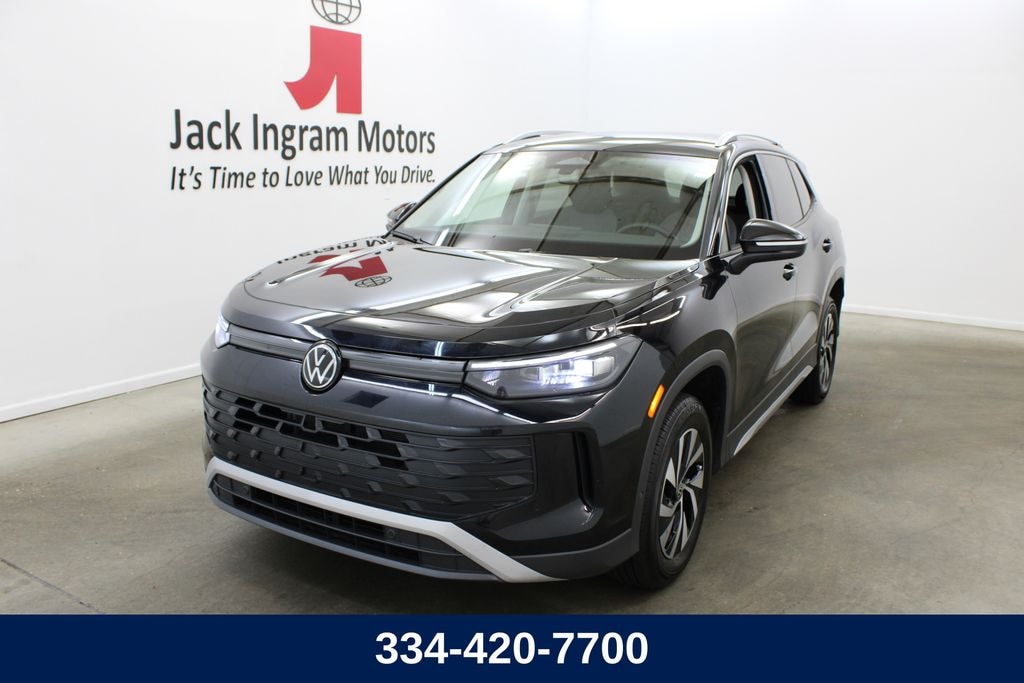 Certified 2026 Volkswagen Tiguan S SUV