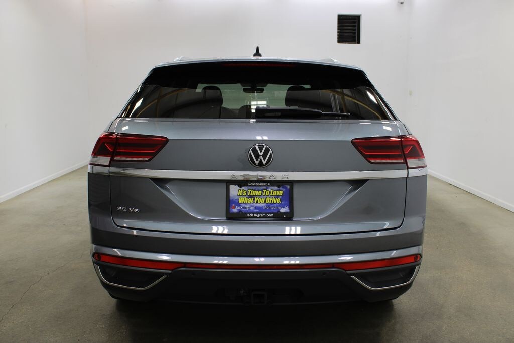 Used 2023 Volkswagen Atlas Cross Sport 3.6L V6 SE w/Technology SUV