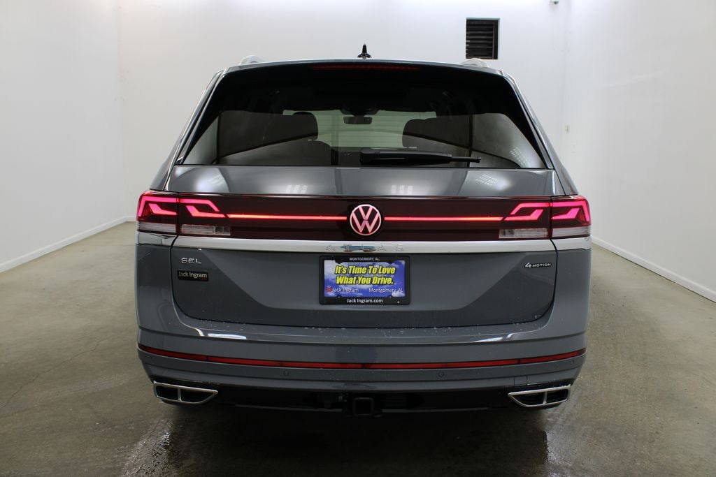 New 2026 Volkswagen Atlas 2.0T SEL Premium R-Line SUV