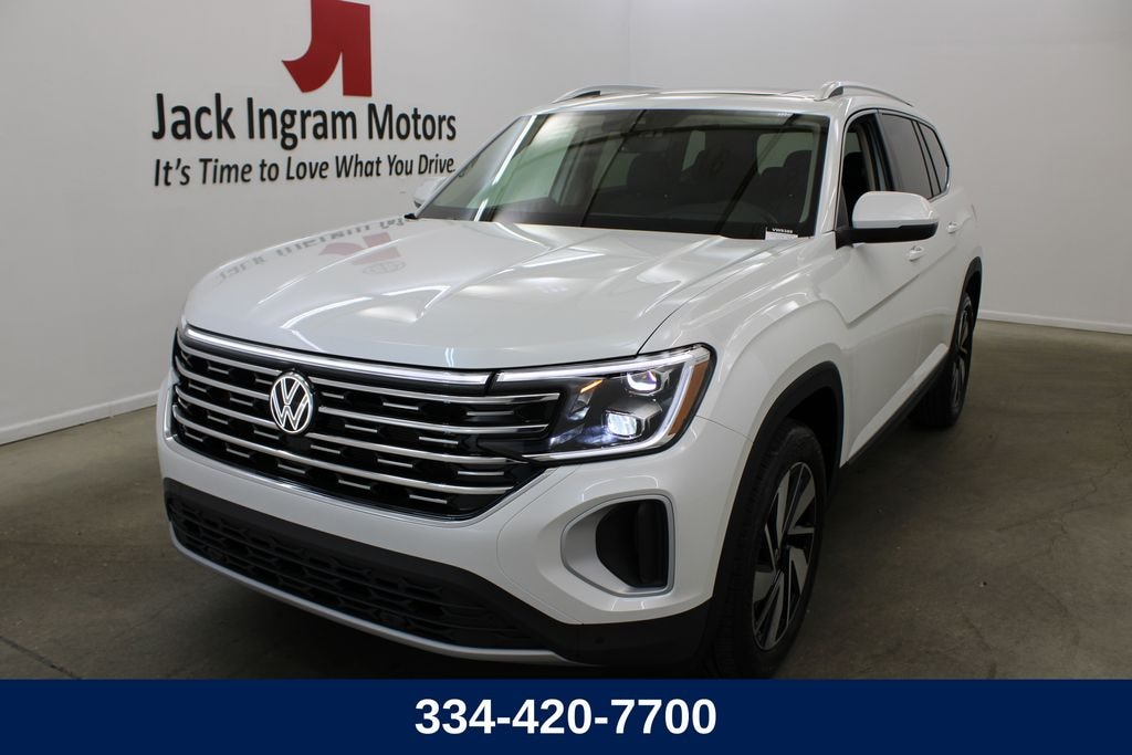 New 2026 Volkswagen Atlas SEL SUV