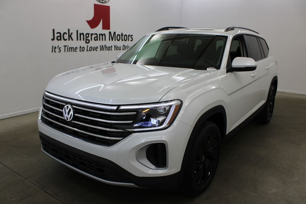 New 2026 Volkswagen Atlas 2.0T SE w/Technology SUV