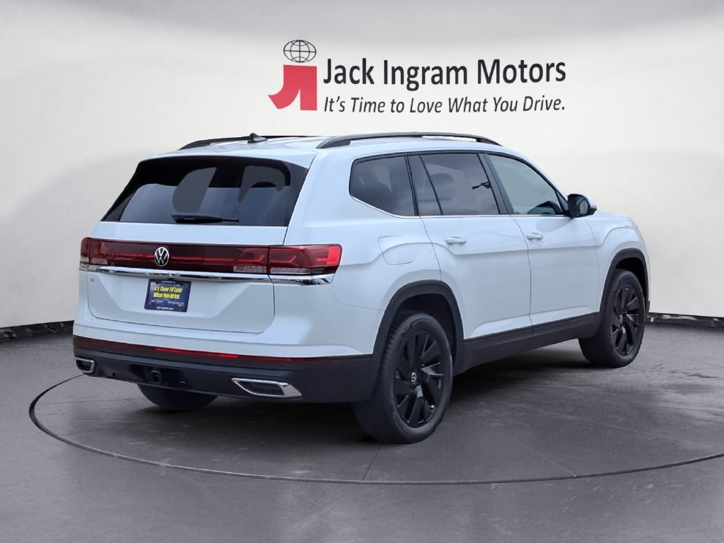 Certified 2026 Volkswagen Atlas SE w/Technology SUV