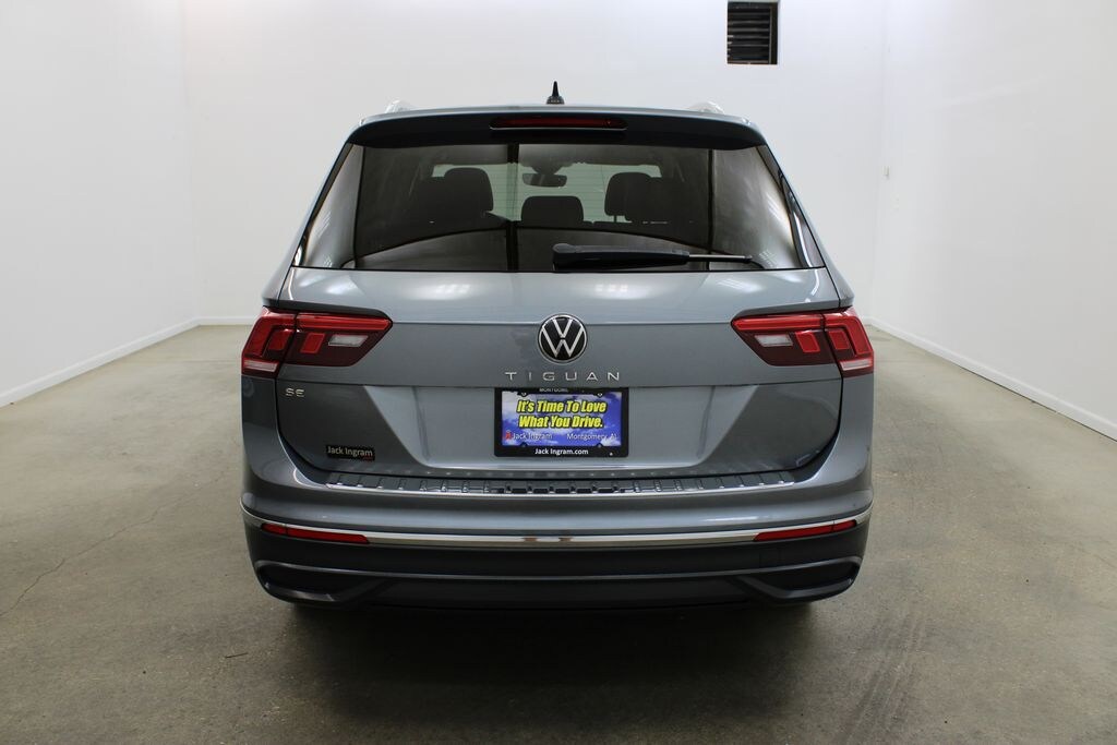 Used 2022 Volkswagen Tiguan 2.0T SE SUV