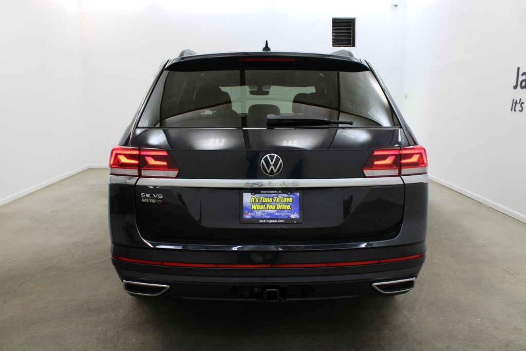 Used 2022 Volkswagen Atlas 3.6L V6 SE w/Technology SUV