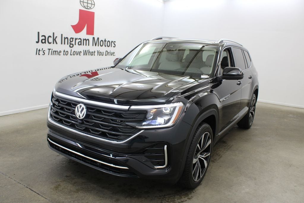 New 2026 Volkswagen Atlas 2.0T SEL Premium R-Line SUV