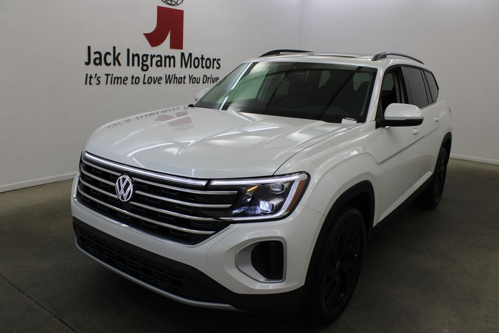 New 2026 Volkswagen Atlas 2.0T SE w/Technology SUV